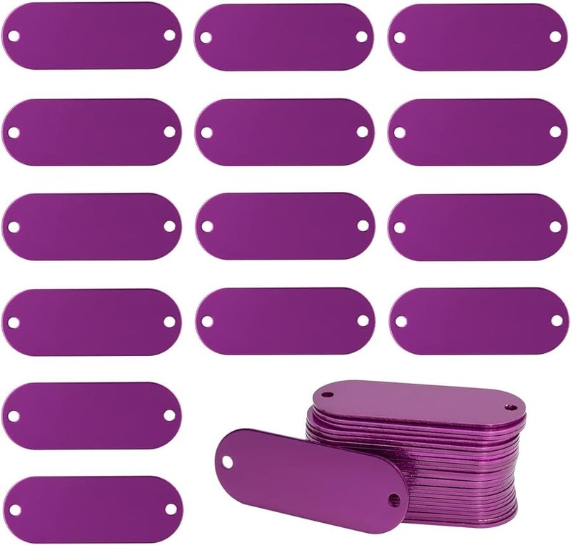 Green Metal Ticket Stainless Steel Permanent Engraving Stamping Identification Outdoor Equipment Labels - Image 4